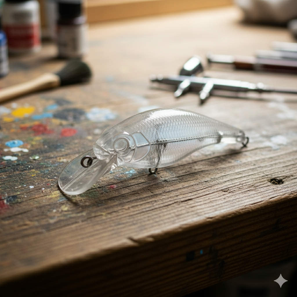 Lure Painting Supplies Lure Painting Supplies